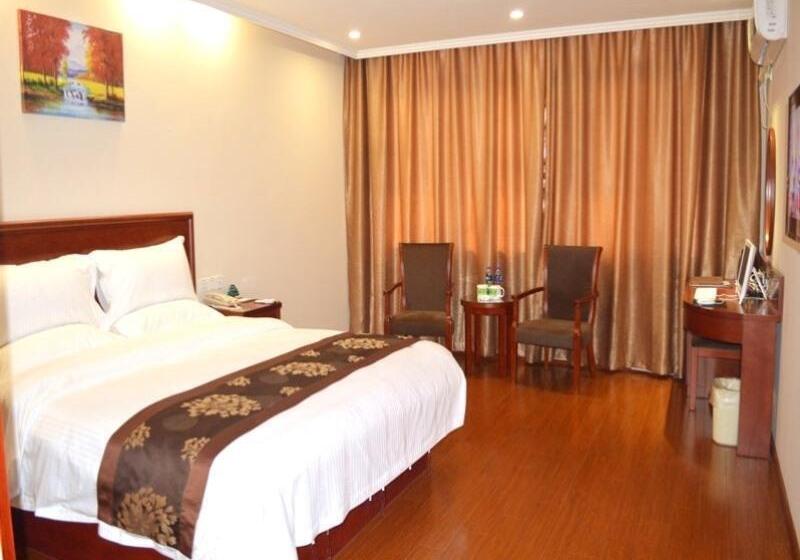 酒店 Greentree Inn Hefei Feidong County Guiwang Road Luzhou Medical School