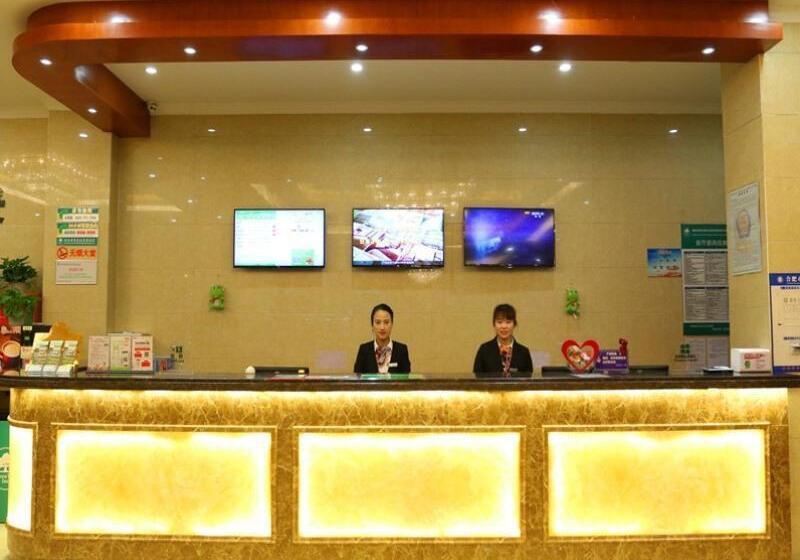 酒店 Greentree Inn Hefei Feidong County Guiwang Road Luzhou Medical School