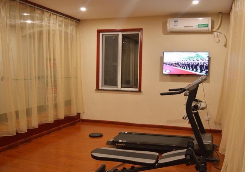 酒店 Greentree Inn Hefei Feidong County Guiwang Road Luzhou Medical School