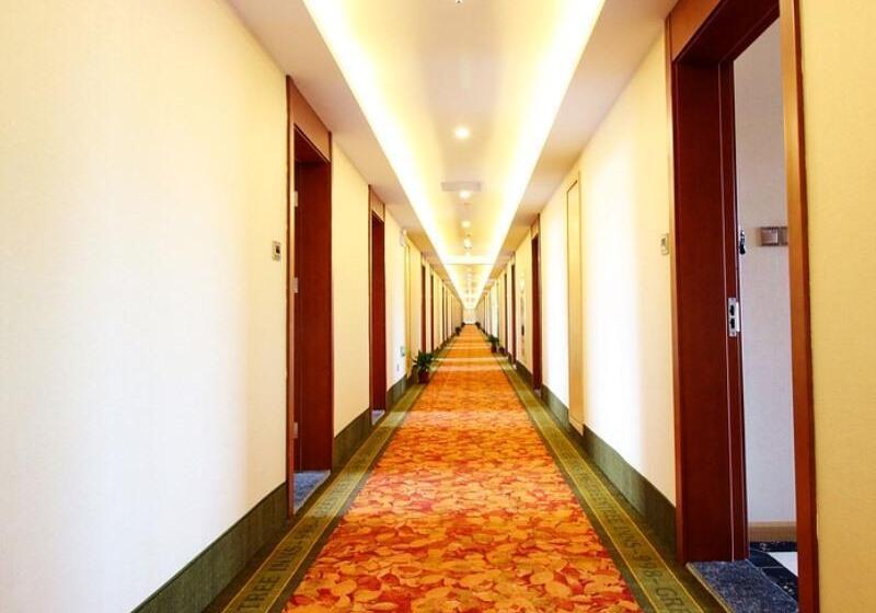فندق Greentree Inn Jiangsu Wuxi Huishan Highspeed Rail Qianzhou Chongwen Road Business