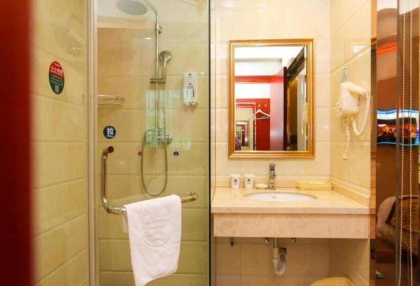 Отель Greentree Inn Jiangsu Wuxi Jiangyin City Qingyang Town Fuqian Road Express