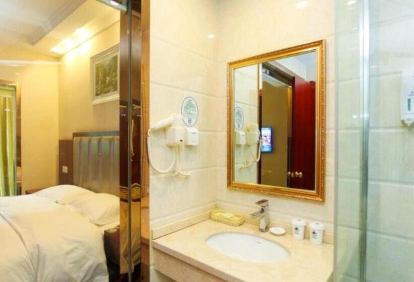 Отель Greentree Inn Jiangsu Wuxi Jiangyin City Qingyang Town Fuqian Road Express