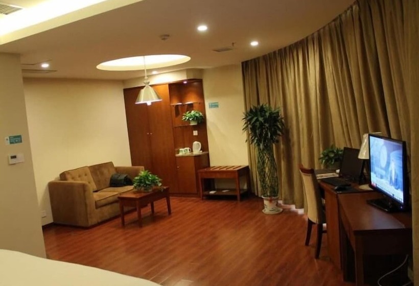 בית מלון כפרי Greentree Inn Nanchang County Xiangyang Lianxi Road
