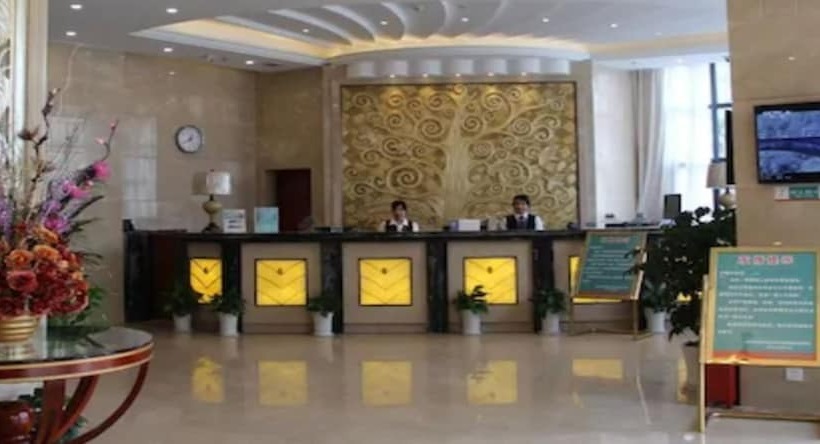 בית מלון כפרי Greentree Inn Nanchang County Xiangyang Lianxi Road