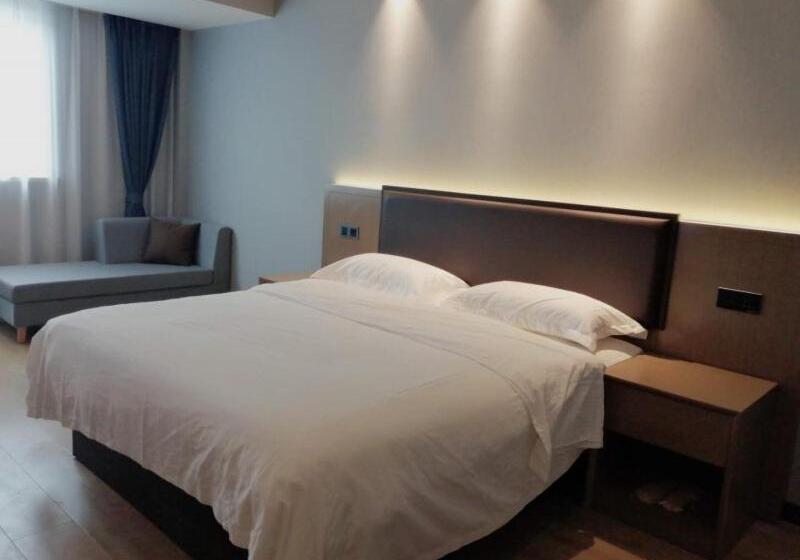 호텔 Greentree Inn Jiangsu Suzhou Changshu Fuchunjiang International Qipeicheng Road Express