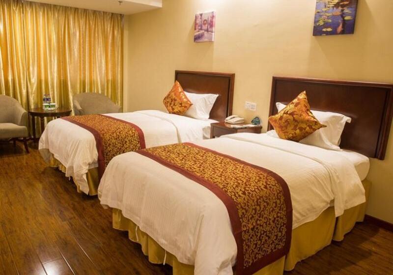 ホテル Greentree Inn Jiangsu Suzhou Changshu Fuchunjiang International Qipeicheng Road Express