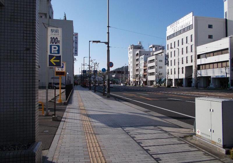 בית מלון כפרי Matsuyama Hills