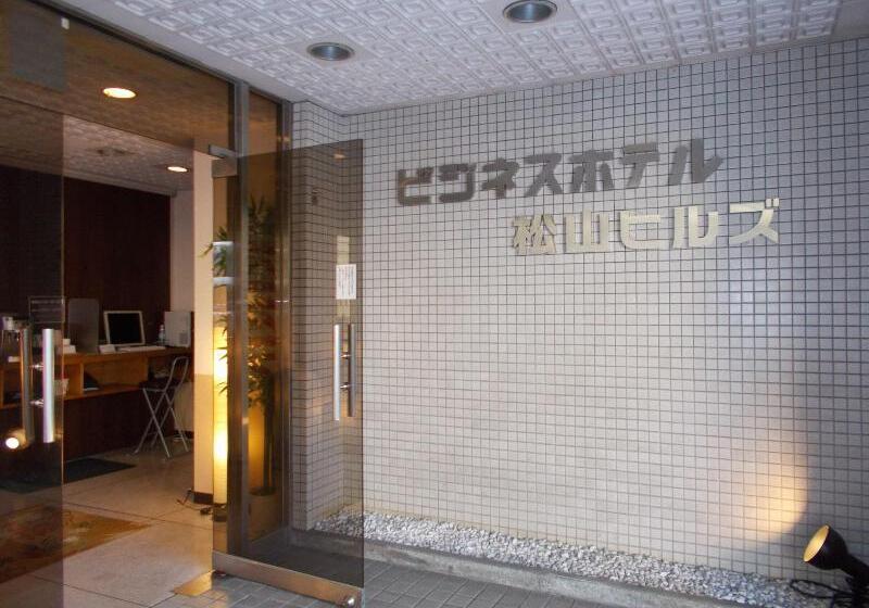 בית מלון כפרי Matsuyama Hills