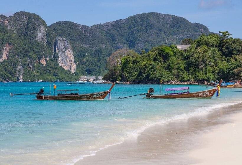 فندق Phi Phi Long Beach Bungalow