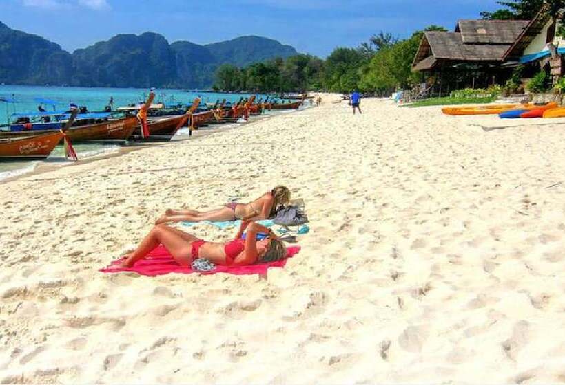 فندق Phi Phi Long Beach Bungalow