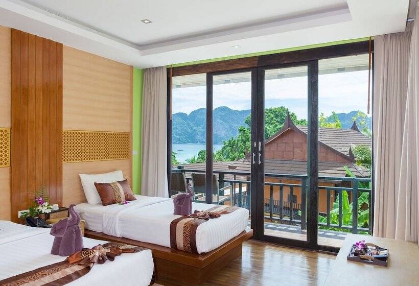 فندق Phi Phi Long Beach Bungalow