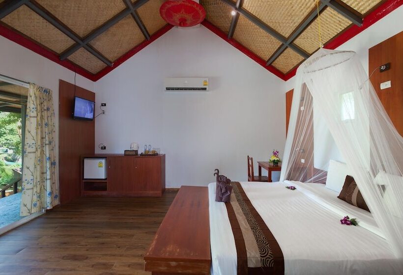 فندق Phi Phi Long Beach Bungalow