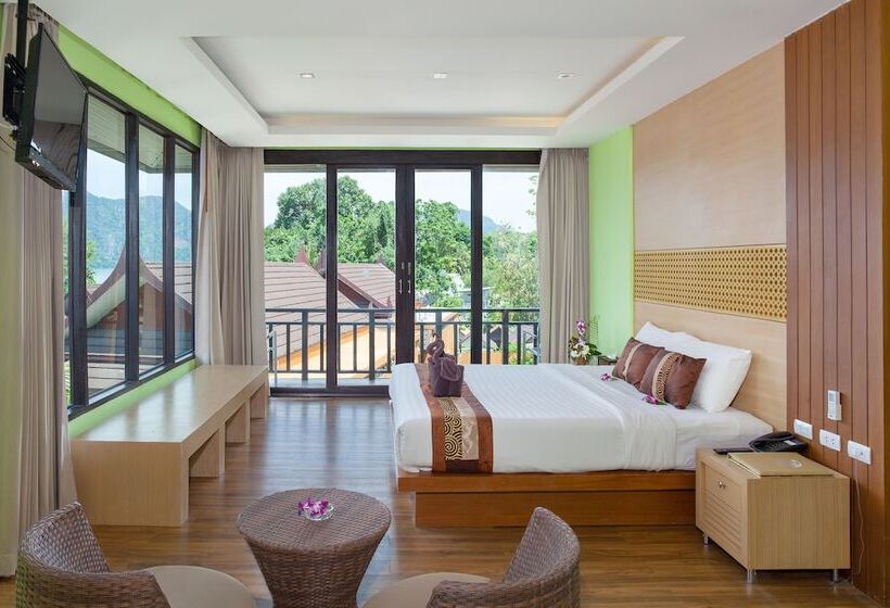 فندق Phi Phi Long Beach Bungalow