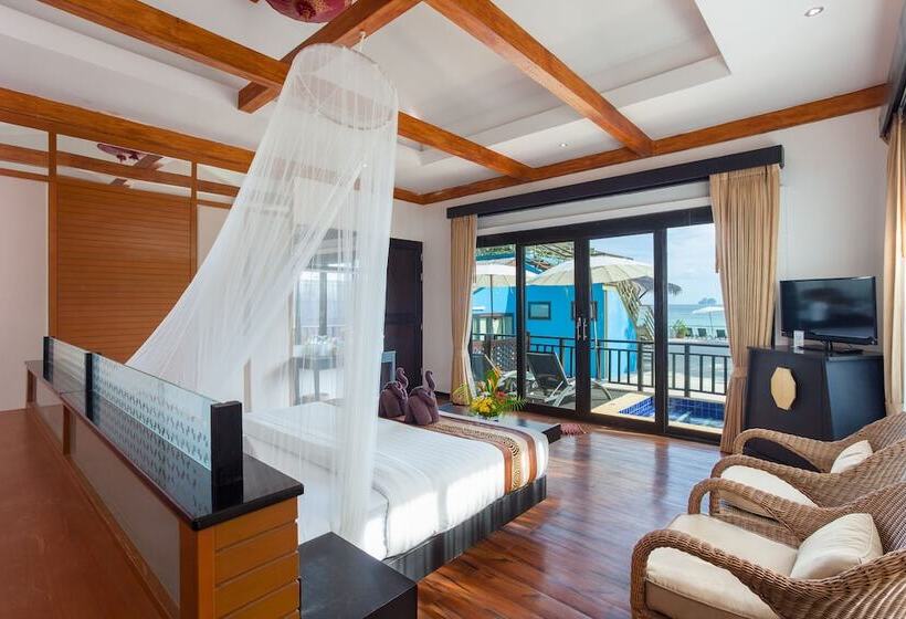 فندق Phi Phi Long Beach Bungalow