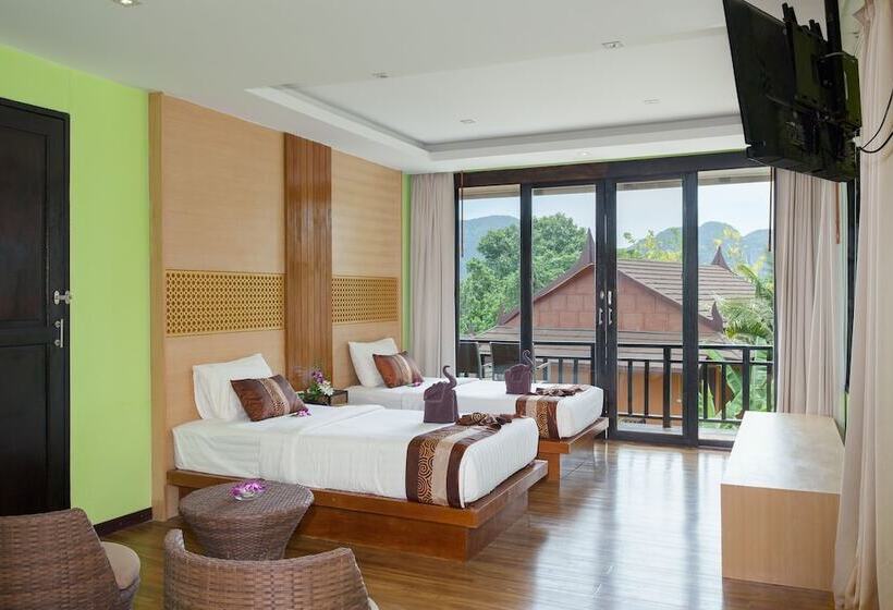 فندق Phi Phi Long Beach Bungalow