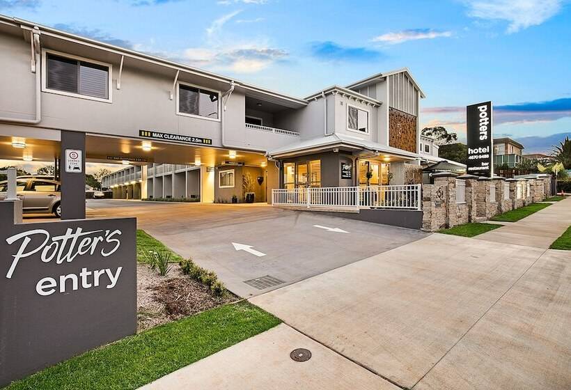 Отель Potters Toowoomba
