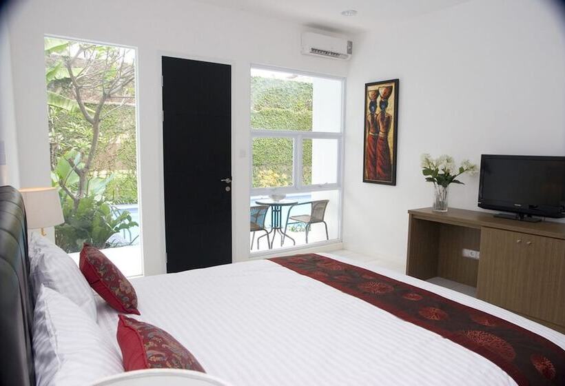 בית מלון כפרי V Residence Kemang