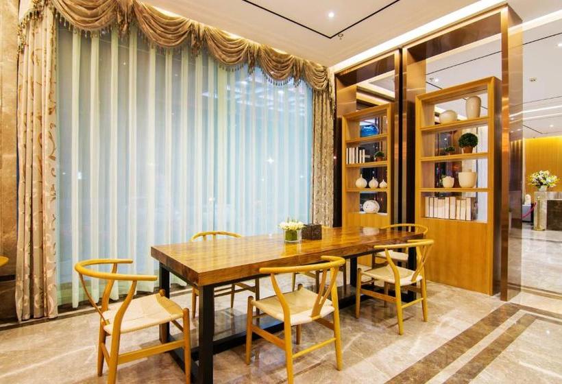 호텔 Yitel Collection Xiamen Zhongshan Road Seaview