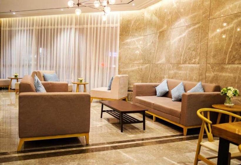 호텔 Yitel Collection Xiamen Zhongshan Road Seaview