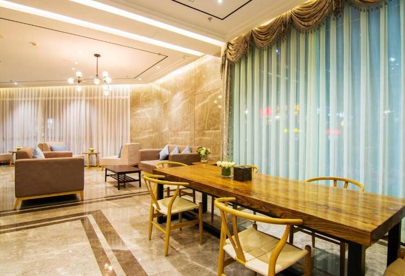 호텔 Yitel Collection Xiamen Zhongshan Road Seaview