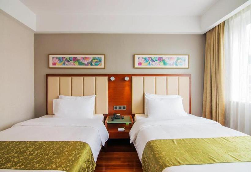 호텔 Yitel Collection Xiamen Zhongshan Road Seaview