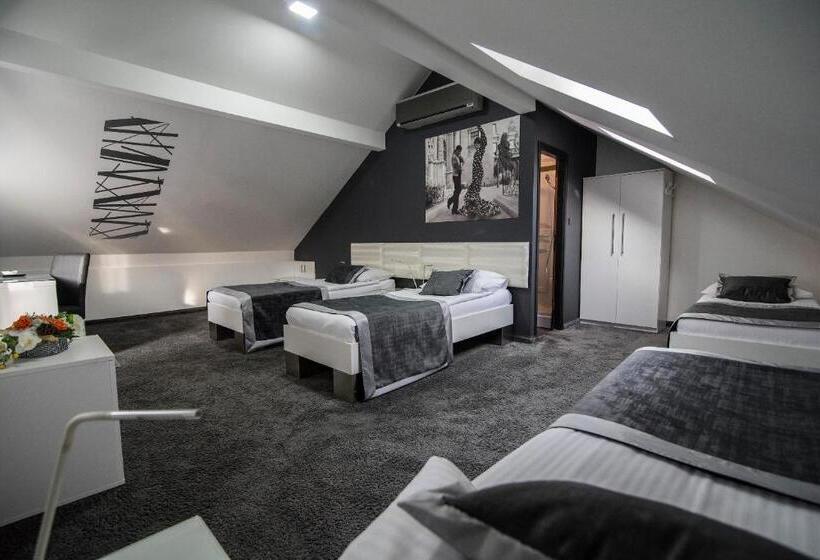 بنسيون Cool Zagreb Airport