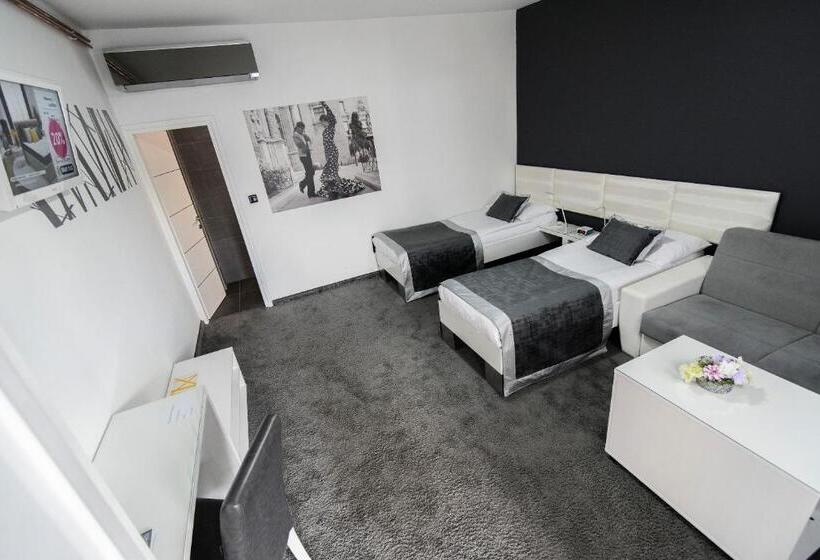 بنسيون Cool Zagreb Airport