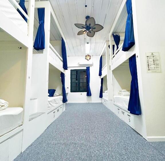 膳宿费 Syri Guesthouse Vientiane Hostel & Cafe