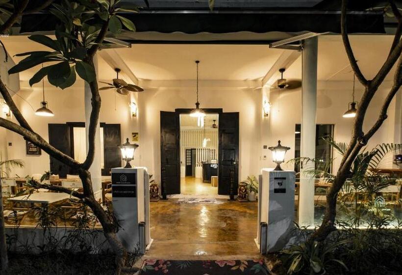 膳宿费 Syri Guesthouse Vientiane Hostel & Cafe