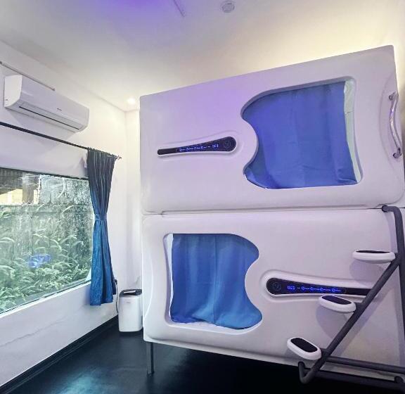 膳宿费 Syri Guesthouse Vientiane Hostel & Cafe