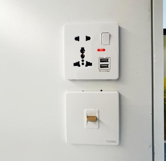 膳宿费 Syri Guesthouse Vientiane Hostel & Cafe