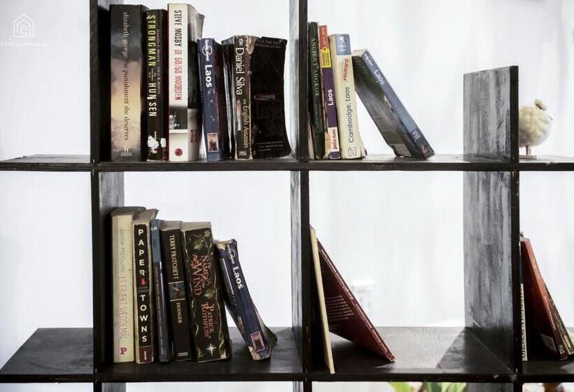 膳宿费 Syri Guesthouse Vientiane Hostel & Cafe