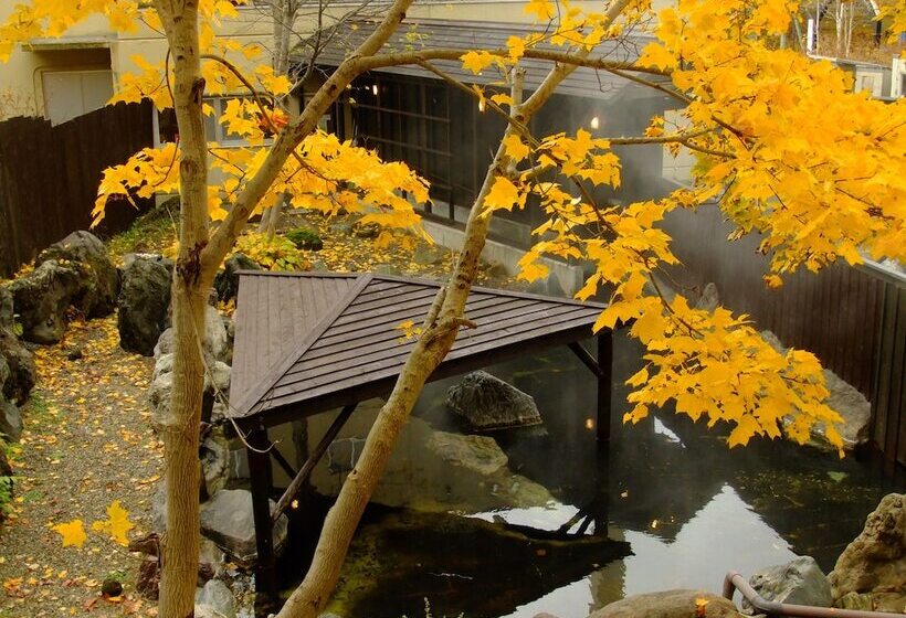 료칸 Niseko Annupuri Onsen Yugokorotei