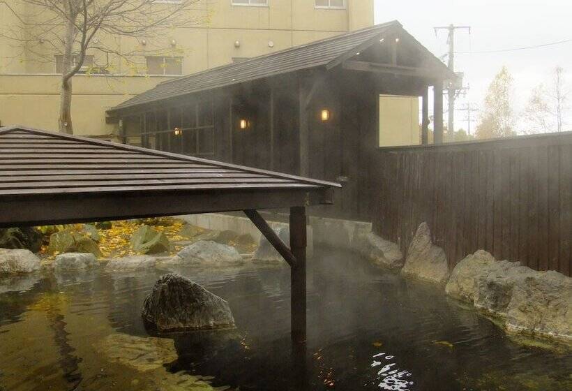 료칸 Niseko Annupuri Onsen Yugokorotei