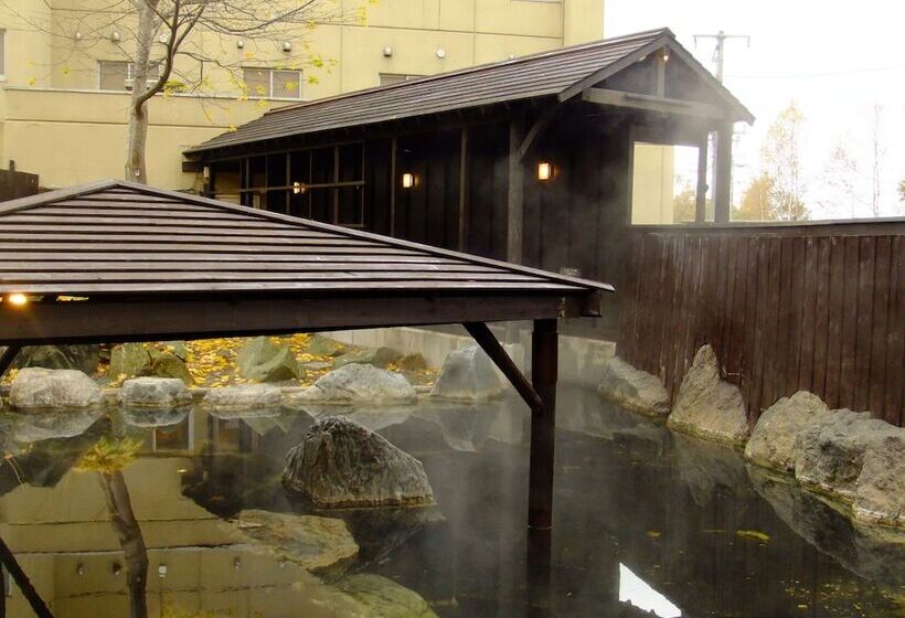 료칸 Niseko Annupuri Onsen Yugokorotei