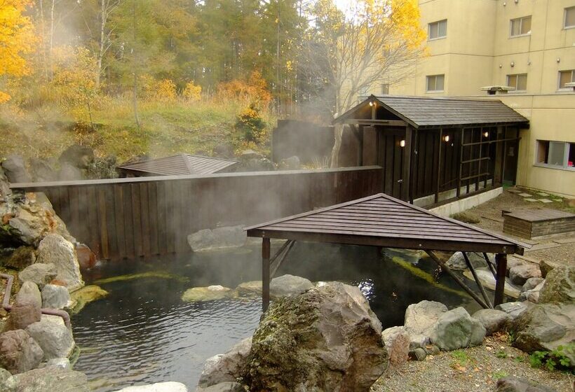 료칸 Niseko Annupuri Onsen Yugokorotei