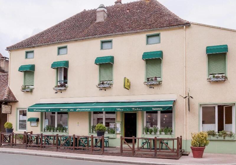 Отель Hôtel Du Commerce