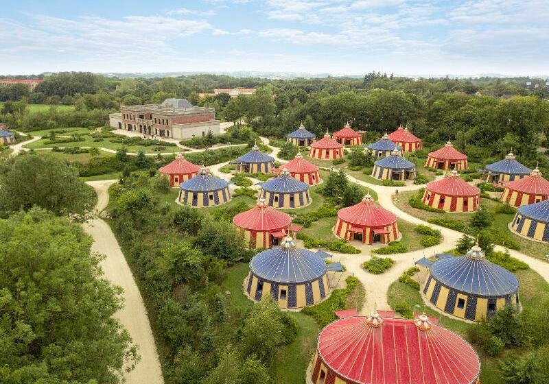 בית מלון כפרי Le Camp Du Drap D'or