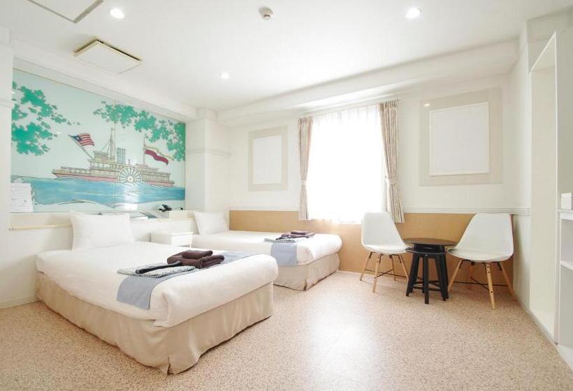 הוסטל Imalle Yokohama Isezakicho