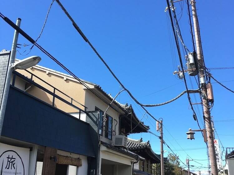 호스텔 Nara Guesthouse Kamunabi