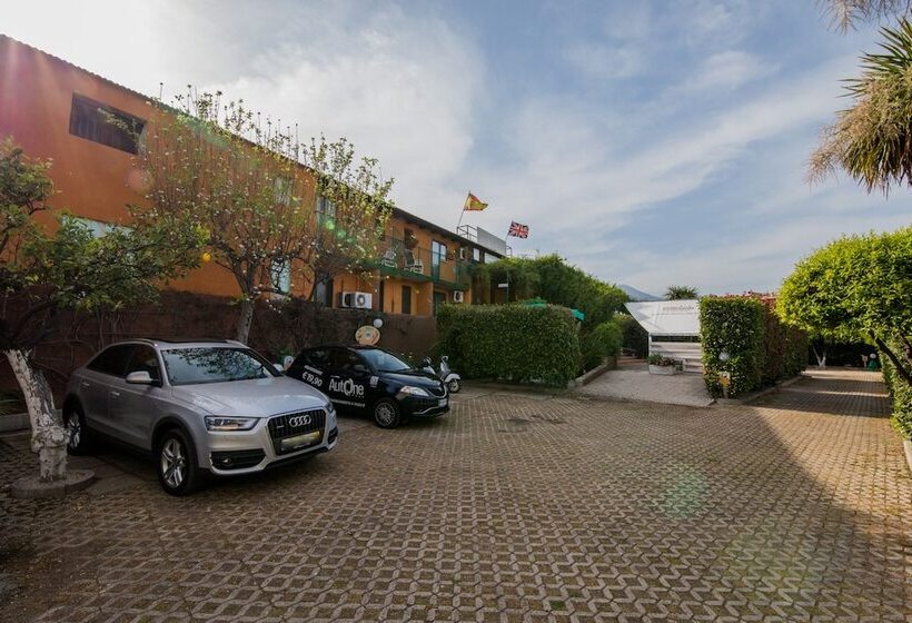 צימר Villa Rocla Guest House Pompei