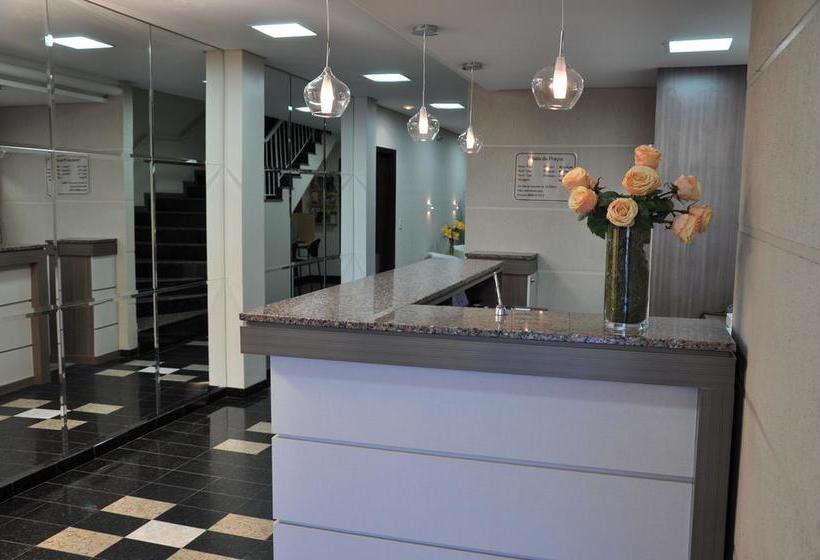 هتل Curitiba Palace Estação