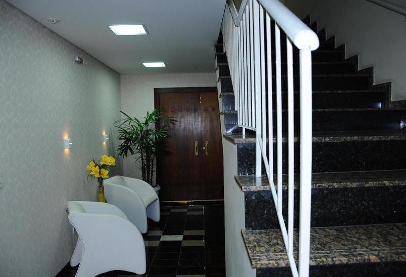 هتل Curitiba Palace Estação