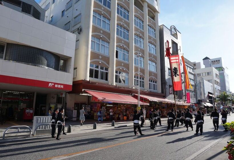 Abest Cube Naha Kokusai Street Cabin Type Hotel All Room With Key