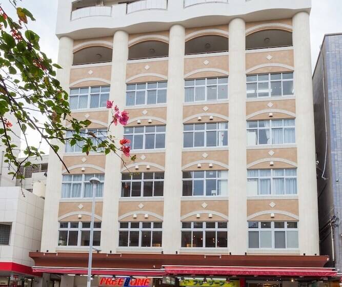 Abest Cube Naha Kokusai Street Cabin Type Hotel All Room With Key