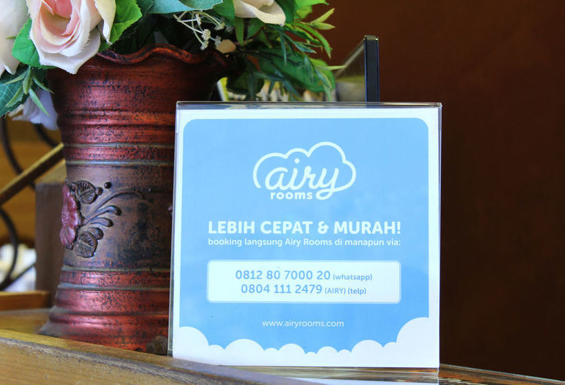 בית מלון כפרי Airy Alun Alun Mastrip 56 Blitar