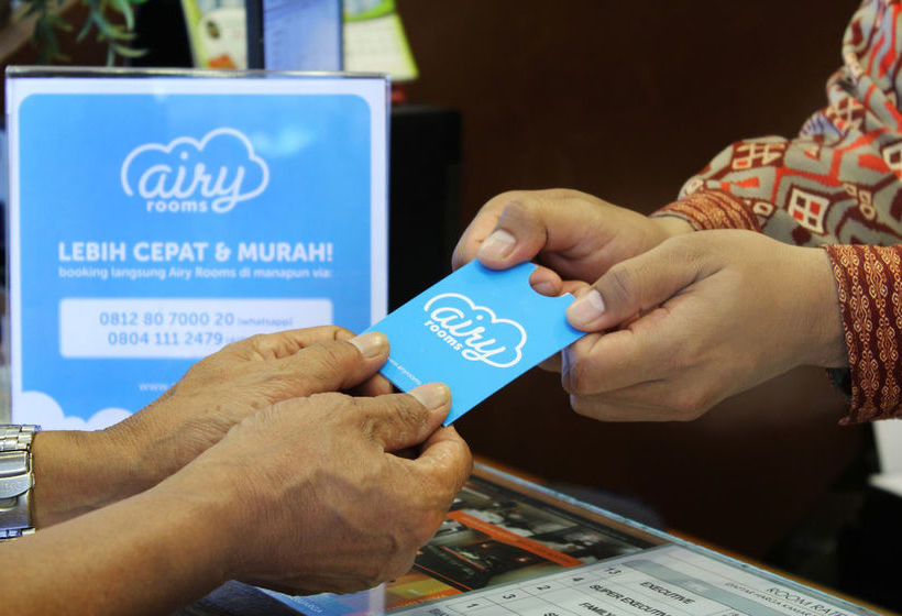 בית מלון כפרי Airy Alun Alun Mastrip 56 Blitar