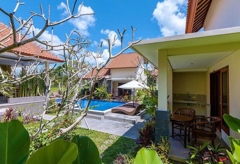 בית מלון כפרי Airy Sukawati Sutami Gunung Sari 99x Bali