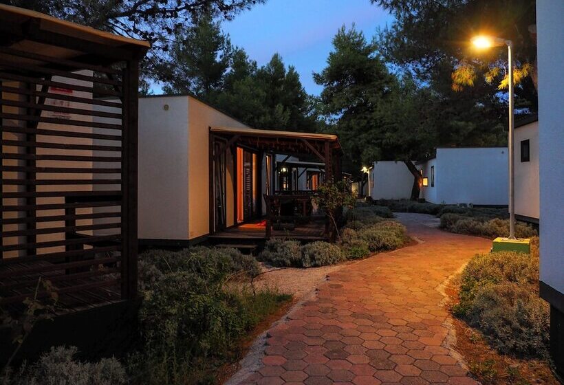 בית מלון כפרי Amadria Park Camping Trogir  Mobile Homes