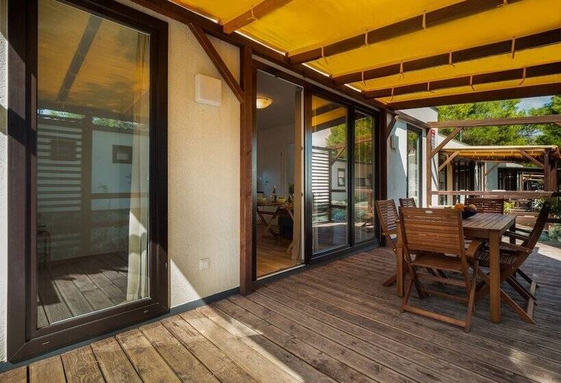 בית מלון כפרי Amadria Park Camping Trogir  Mobile Homes